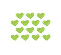 40 parches bordados para planchar, bonitos accesorios de costura, parches bordados con estilos de corazón de amor, bonitos apliques de costura para ropa, chaquetas, sombreros, zapatos, mochilas, jeans