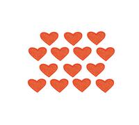 40 parches bordados para planchar, bonitos accesorios de costura, parches bordados con estilos de corazón de amor, bonitos apliques de costura para ropa, chaquetas, sombreros, zapatos, mochilas, jeans