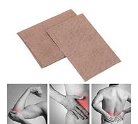 40 Parches para Aliviar el Dolor Muscular, Parches para Aliviar el Dolor en las Articulaciones, Parche de Yeso Transpirable Capsicum, Parche para Aliviar el Dolor, Alivio del Dolor de Espalda del Cuel