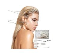 40 Pcs Face Lifting Tape Invisible V-line Patch Bands Kit Thin Facial Stickers (a)