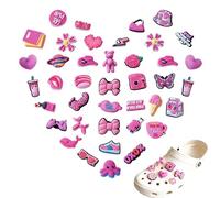 40 PCS Nurse Doctor Accesorios para Crocs Shoes,Medical Care SeriesCrocs Accesorios DIY,zapatos de enfermera, colgantes para adolescentes, mujeres y hombres, Cloruro de (Barbie)