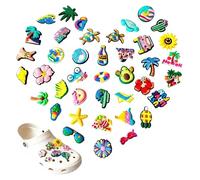 40 PCS Nurse Doctor Accesorios para Crocs Shoes,Medical Care SeriesCrocs Accesorios DIY,zapatos de enfermera, colgantes para adolescentes, mujeres y hombres, Cloruro de (Hawái)