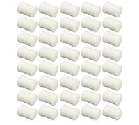40 PCS Vendajes de Primeros Auxilios Cinta de Gasa Transpirable Rollo de Vendaje Elástico para Heridas, Tratamiento de Emergencia de Trauma con Elasticidad Flexible y Cómoda