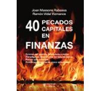 40 pecados capitales en finanzas