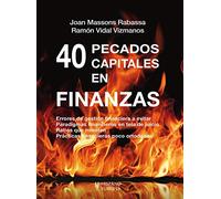 40 pecados capitales en finanzas