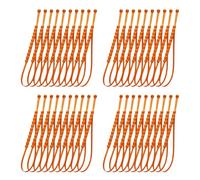 40 Pieces Anti-Skid Reusable Wheel Cables, Zip Tie Tire Chains, Winter Wheels Belt, for Winter Ice Muddy Roads Vehicles Trucks SUVs