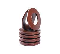 40 piezas 12.2mm×25mm×0.9mm Arandela elástica de disco fosfatada de acero de manganeso 65, arandela de bloqueo de resorte de disco