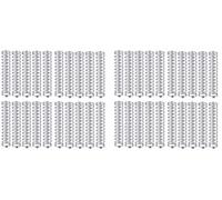 40 Piezas Acero inoxidable 304 Resorte Comprimido Helicoidal Longitud 25mm, Diámetro Del Cable 0,6mm, Diámetro Exterior 4mm