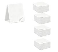 40 Piezas Almohadillas Adhesivas Transparentes de Doble Cara Adhesivo | de Ducha Impermeable Parches Adhesivos para Paredes Ducha Fotos Colgantes Manualidades
