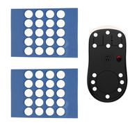40 piezas almohadillas para ratón para Logitech G Pro Wireless, PTFE Mouse Dot Skate Movimiento Fluido Pegatinas para Pie de Ratón Universal Con Todos Los Ratones, Propiedades de deslizamiento para el
