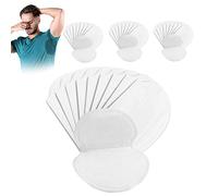 40 Piezas Almohadillas Sudor Axilas Absorbentes Axila Absorción de Sudor Almohadilla Parches Sudor Axilas Absorción Sudor Parches Antitranspirantes Axilares Absorbe el Sudor de Las Axilas