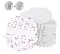 40 Piezas Almohadillas Sudor Axilas, Invisible Almohadillas para el sudor de las axilas,parches antitranspirantes para Absorción y Reducir Olor,para Hombres y Mujere