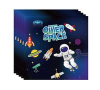 40 piezas astronauta servilletas de papel servilletas de cumpleaños para decoración de mesa de cumpleaños cena de boda almuerzo fiesta de boda shower