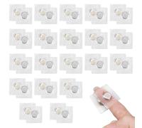 40 Piezas Botones Magnéticos Invisibles, Botones Magneticos para Coser, Cierre Magnético de Costura Oculto, Botones Magneticos, Accesorios para Coser Bolsos, Ropa, Cuero, Manualidades(Imán: 1 cm)