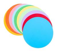 40 Piezas Cartulina Redonda Puntos para Aula, Papel de Marcaje | Decoración Práctica para Profesores, Guía Líneas y Grupos, Uso Escolar en Suelos y Eventos