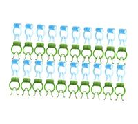 40 Piezas Clip Corrector De Nariz Abrazadera De Hemorragia Nasal Pinzas Para Detener La Nariz Pinchazo De Nariz Herramienta De Belleza De La Nariz Pinzas Para Tapones Nasales Eva minkissy