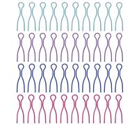 40 Piezas Clip De Bobina Morado, Clip De Costura, Abrazadera De Bobina, Portabobinas, Accesorios Para Máquina De Coser, Bobinadora De Bobina Para Máquina De Coser, Carrete Para Máquina De Coser