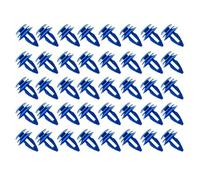 40 Piezas Clips De Decoración De Paso De Rueda, Clips De Paso De Rueda, Clips De Decoración De Moldura De Paso De Rueda Delantera Y Trasera, Clips De Decoración De Rueda