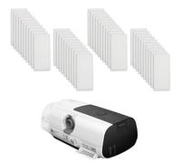 40 Piezas CPAP Filtros Para Resmed Airsense Desechables Universal de repuesto CPAP Filtros Premium CPAP Filtros compatibles AirSense 11 Accesorios esenciales para equipos CPAP