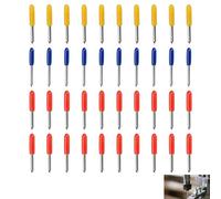 40 Piezas Cuchillas Repuesto Compatible con Cricut Explore Air Air 2 Air 3 Maker Maker 3 Expression, Cuchillas Corte Vinilo, Hojas de Corte 30° 45° 60° Punta Fina para Vinilo Papel Cartulina Plotter