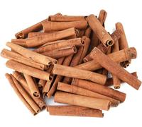 40 piezas de canela de imitación de flores de 8 cm de longitud, canela para manualidades de Navidad