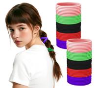 40 Piezas De Gomas Anti-Piojos, Accesorios Para El Cabello Anti-Piojos, Tratamiento Contra Los Piojos, Prevención Eficaz Contra Los Piojos