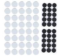 40 Piezas De Juntas Antideslizantes, 30 Piezas De Juntas Negras, Juntas Redondas Antideslizantes, Base De Adorno De Escritorio, Almohadillas Para Pies De Muebles De Bricolaje