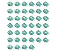 40 piezas de repuesto para sensor potenciómetro recortadora compatible para controladores PS5 2.3k Ohm Trim-Pot Junta Piezas de reparación para PS5 Thumb Stick Analog Joystick