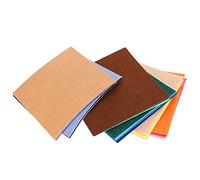 40 piezas de tela tejida de color, tela decorativa suave, kit de costura DIY para varias manualidades del hogar