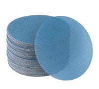40 Piezas Discos Abrasivos 125mm Grano 80-600 Papel de Lija en Malla Cerámica, Fijación Autoadhesiva Disco de Lija Papel de lija para Lijadora Orbital, Lijado Sin Polvo Madera Metal Pared