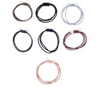 40 Piezas Gomas Elásticas Pelo Niña, Poliéster y Goma | Agarre Firme, Buena Elasticidad, No Deja Marcas, para Jugar y Comprar, Diseño Abeja