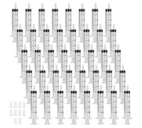 40 Piezas Jeringuilla 20ml, Esteril Jeringa de Plastico, Jeringuilla Sin Aguja con Tapa, para Laboratorios Alimentar Alimentos o Medicinas a su Mascota, Individuelles Paket