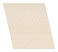 40 Piezas Listones de Madera de Balsa Cuadrados de 30cm
