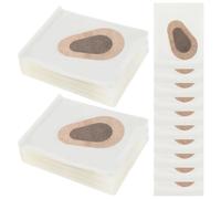 40 Piezas Parches Oculares para Niños Transpirables Parches Oculares Adhesivos Anti-Ojos Vagos Almohadillas Oculares Desechables Parches de Ojos para Adultos Niños y Niñas