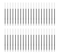 40 Piezas Recambio Boligrafo, 0,7mm Recambios de Bolígrafos Retráctiles, Punta Mediana, Recambios de Bolígrafos de Gel de Repuesto, Recarga de Tinta de Gel, Para Suministros Escuela Oficina