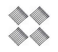 40 Piezas SMA-Hembra UHF/VHF 36-174/400-520 MHz Antena para UV-5R UV-82 -3 Radios de Dos Vías
