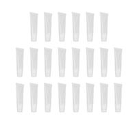 40 Piezas Tubos Recargables de Bálsamo Labial de Plástico 8g 10g | Envase Vacío para Brillo y Sérum, Portátil y Ahorra Espacio, para Bolsa de Gimnasio y Uso Diario