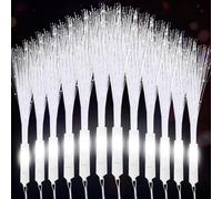 40 Piezas Varilla Luminosa LED Fibra,Varita de luz de fibra óptica,Varillas de Fibra Luminosa Light,Fibra Luminosa Light,3 Modos de Luz LED Intermitentes per Matrimonio,Fiestas,Discoteca,Concierto (A)