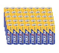40 Pilas AA de Alta Potencia de 1,5 V, Zinc, Carbono, Pilas para Juguetes, mandos a Distancia, Luces, 40 Unidades PKCELL