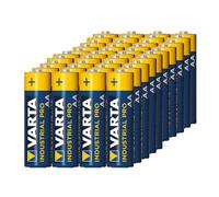 40 pilas AA y AAA VARTA Industrial Mignon Micro LR6 LR03 Pack de 40