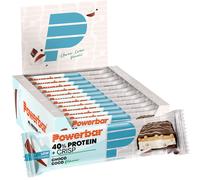 40% Proteína+ Barrita Crujiente Choco Coco 12 uds.
