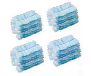 40 recambios de plumero desechables compatibles con Swiffer Duster