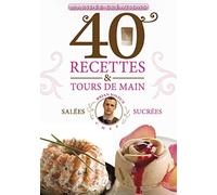40 recettes sucrées et salées et tours de main [Francia] [DVD]