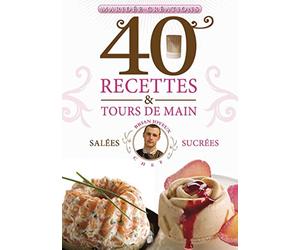 40 recettes sucrées et salées et tours de main [Francia] [DVD]