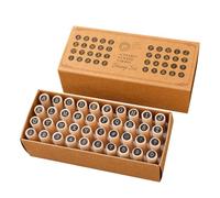 ＡＷＨＡＯ 40 Sellos de Alfabeto, Sellos de Letras, Sellos Multiusos Del Alfabeto Inglés, Juego de Sellos para Juegos, Manualidades, Planificadores Y Enseñanza, estilo b