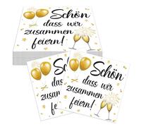 40 servilletas de cumpleaños para celebrar hermosos días festivos, servilletas personalizadas para fiestas de cumpleaños infantiles, toallas de papel, decoración de mesa, bodas, 33 x 33 cm