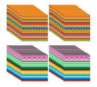 40 servilletas de fiesta, servilletas estilo mexicano, servilletas de mesa de colores, servilletas de mesa decorativas a rayas