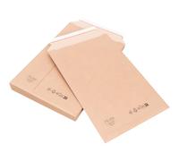 40 sobres cartón 330 x 490 mm DIN A3 premium marrón | cartón | autoadhesivo | sello autoadhesivo | envío de mercancías | embalaje de envío | sobre | sobre de envío