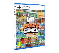 40 Sports Games in 1 Juego para consola Sony PlayStation 5 PS5