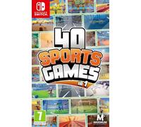 40 Sports Games in 1 - Nintendo Switch